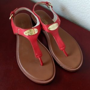 MICHAELA Michael Kors flat sandals